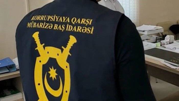 Dövlət qurumunda korrupsiyaya qarşı əməliyyat keçirilib: Saxlanılanlar var